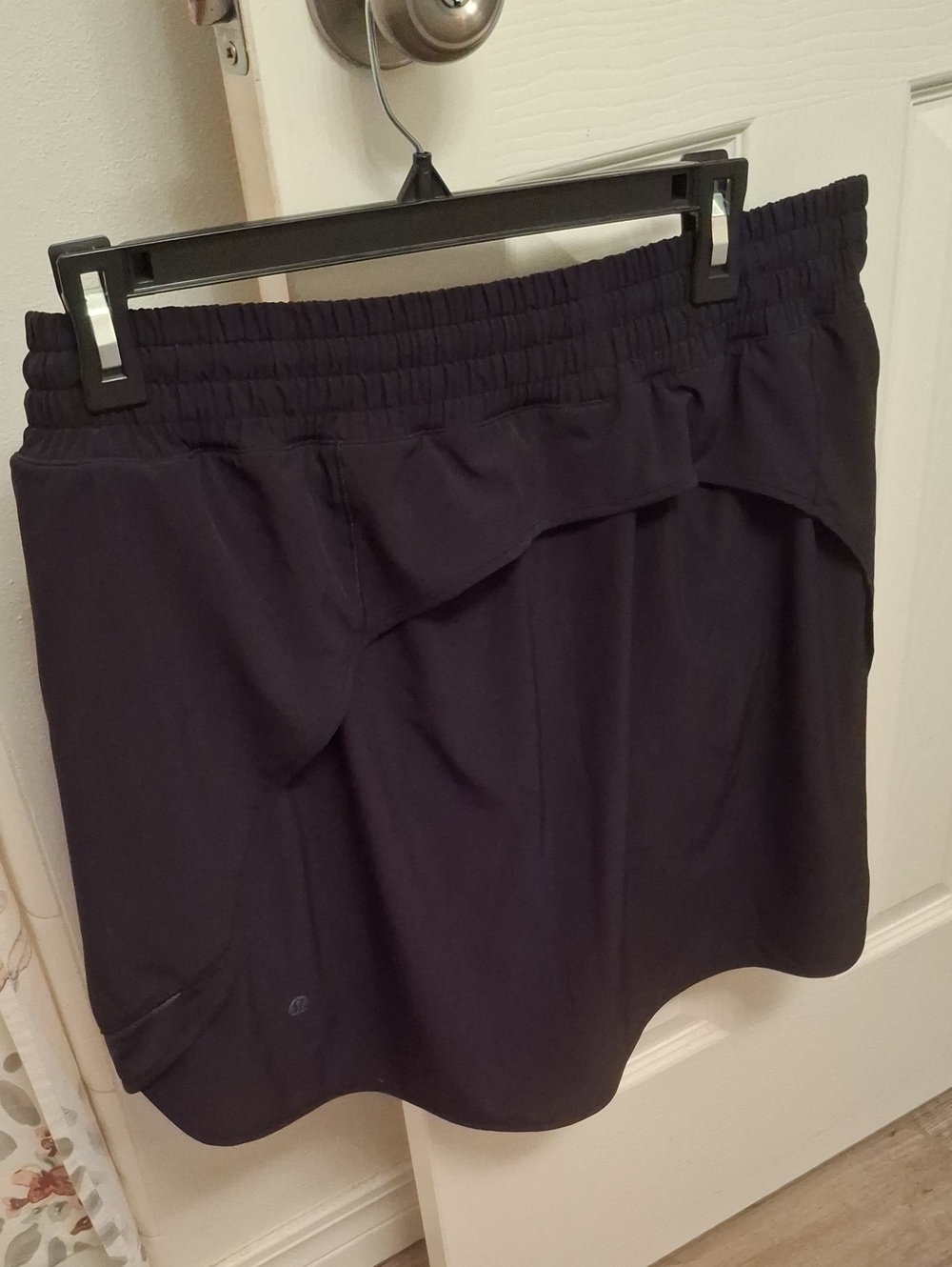 lululemon Pace Rival Skirt *Tall Athletic Shorts Black Size 14